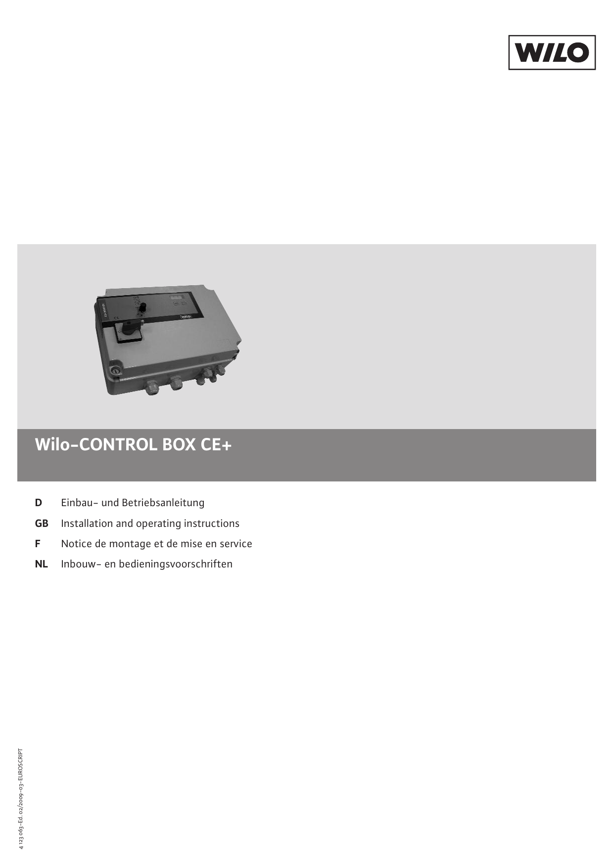 Box инструкция. Wilo Control Box ce+. Wilo-DRAINCONTROL 1. Easy Control Wilo инструкция. CONTROLBOX M руководство по эксплуатации.