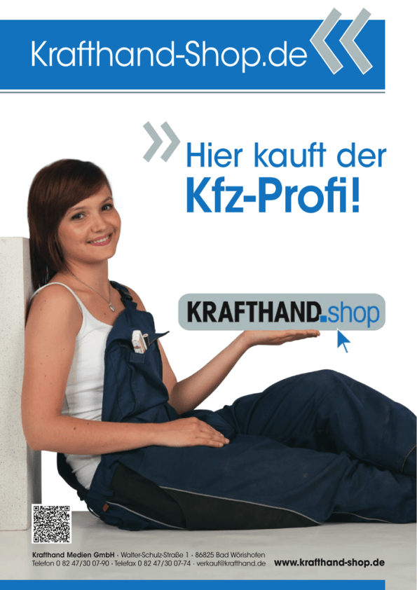 Werkstattauftrag Vordruck : Kfz Profi Krafthand Manualzz ...