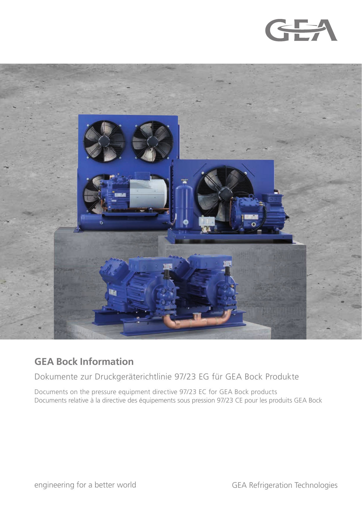 Gea Bock Information Manualzz