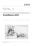 Kverneland SwatMaster 6531 Betriebsanleitung