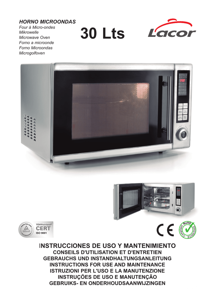 Microondas plato Microondas menú plato menu plato tapa vajilla microwelle