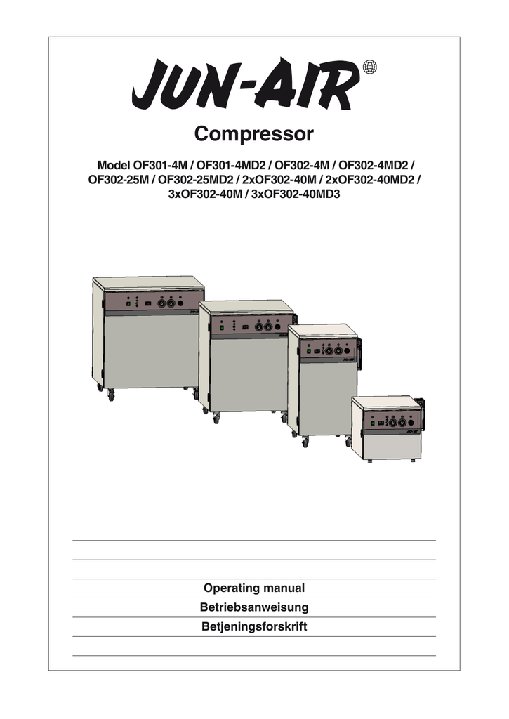 Compressor JunAir Manualzz