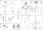 Pendant Lamp Birdie 6 Sospensione, Birdie 9 Sospensione Instruction Manual