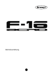 freeX F-16 Paraglider Operating Instructions