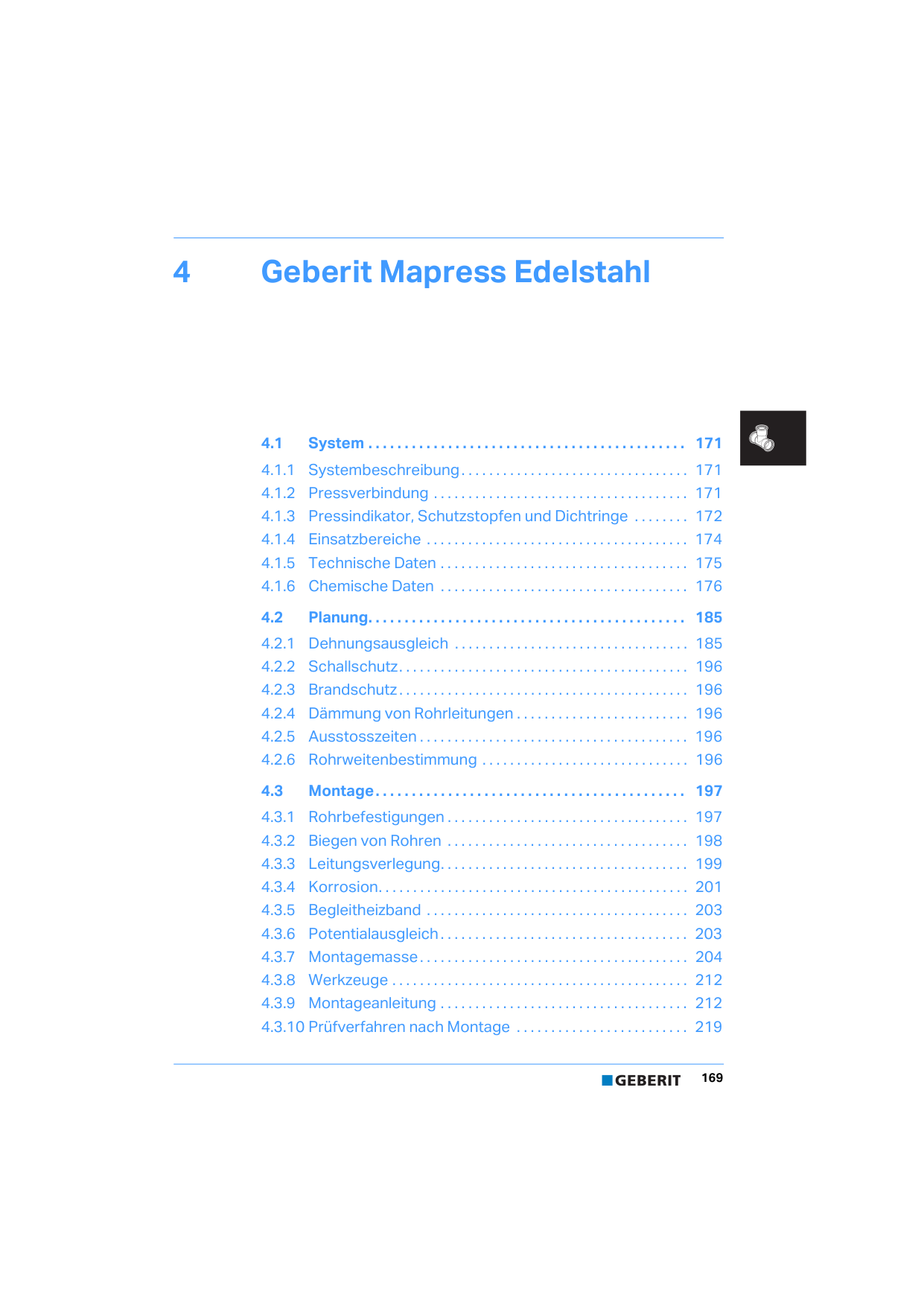 Kapitel 4: Geberit Mapress Edelstahl | Manualzz