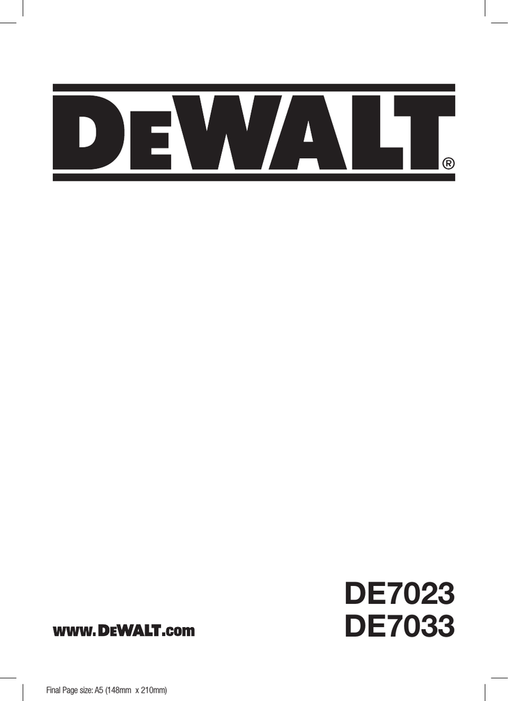 DeWalt Morsetto verticale per DW708 DeWalt Morsetto verticale per DW708