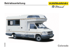 Karmann Colorado H &amp; Colorado S Betriebsanleitung