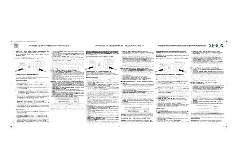 Xerox 3100mfp User Manual Manualzz