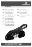 WINTERHOFF WS3000/3500 Instructions
