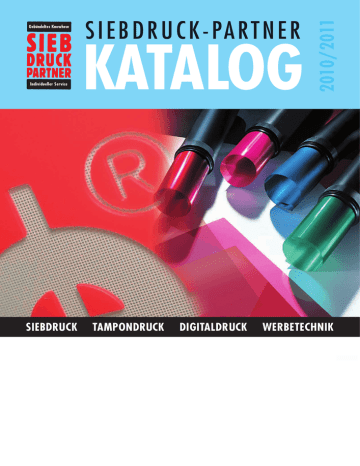 Katalog Siebdruck Manualzz