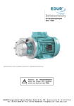 Betriebsanleitung Peripherpumpen PBU, PBM