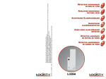 Logisty Glass Breakage Detector L3260 Installation Guide