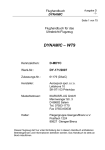 Aerospool DYNAMIC WT9 Flughandbuch: AI Chat &amp; PDF
