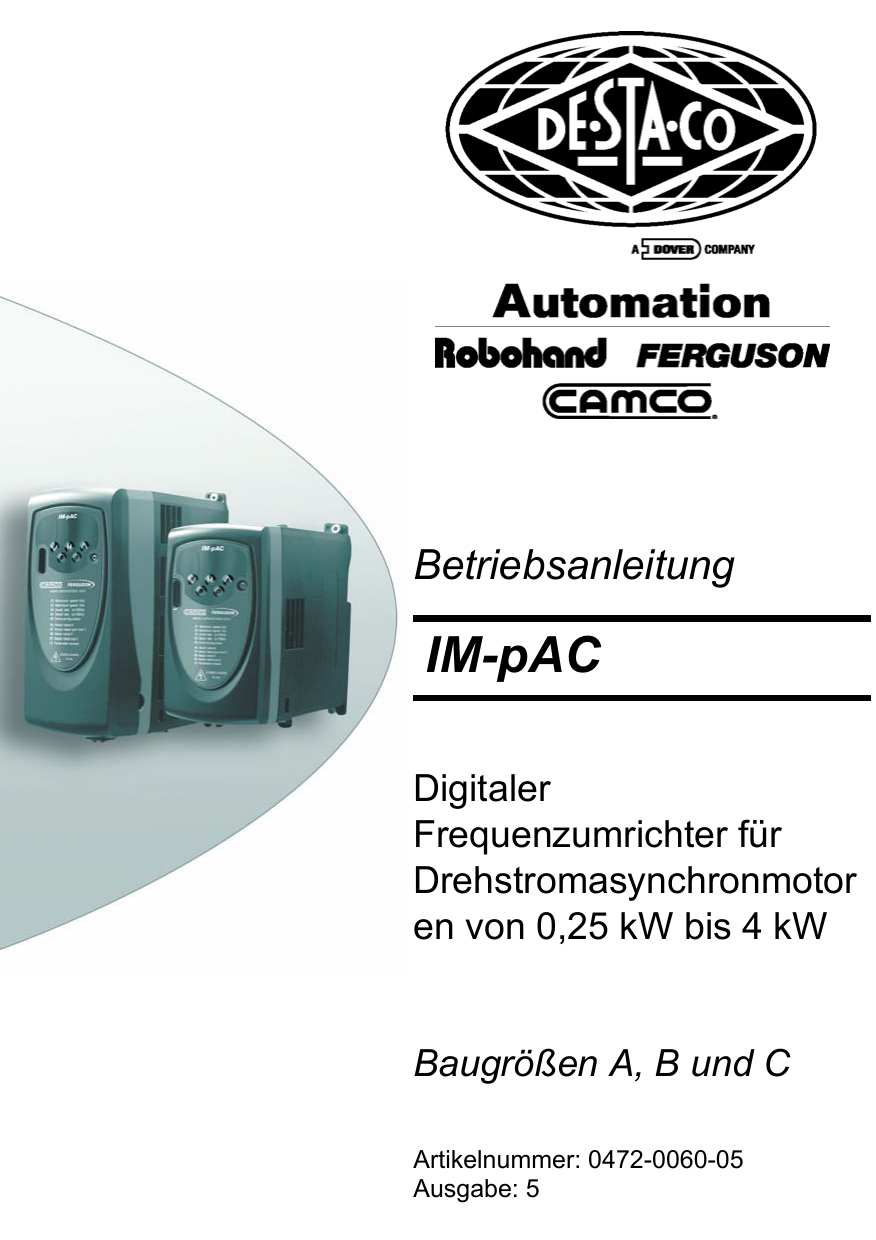 IMpAC iss4_DE.book Industrial Motion Control, LLC Manualzz