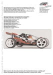 FG Baja Buggy 4WD Montageanleitung