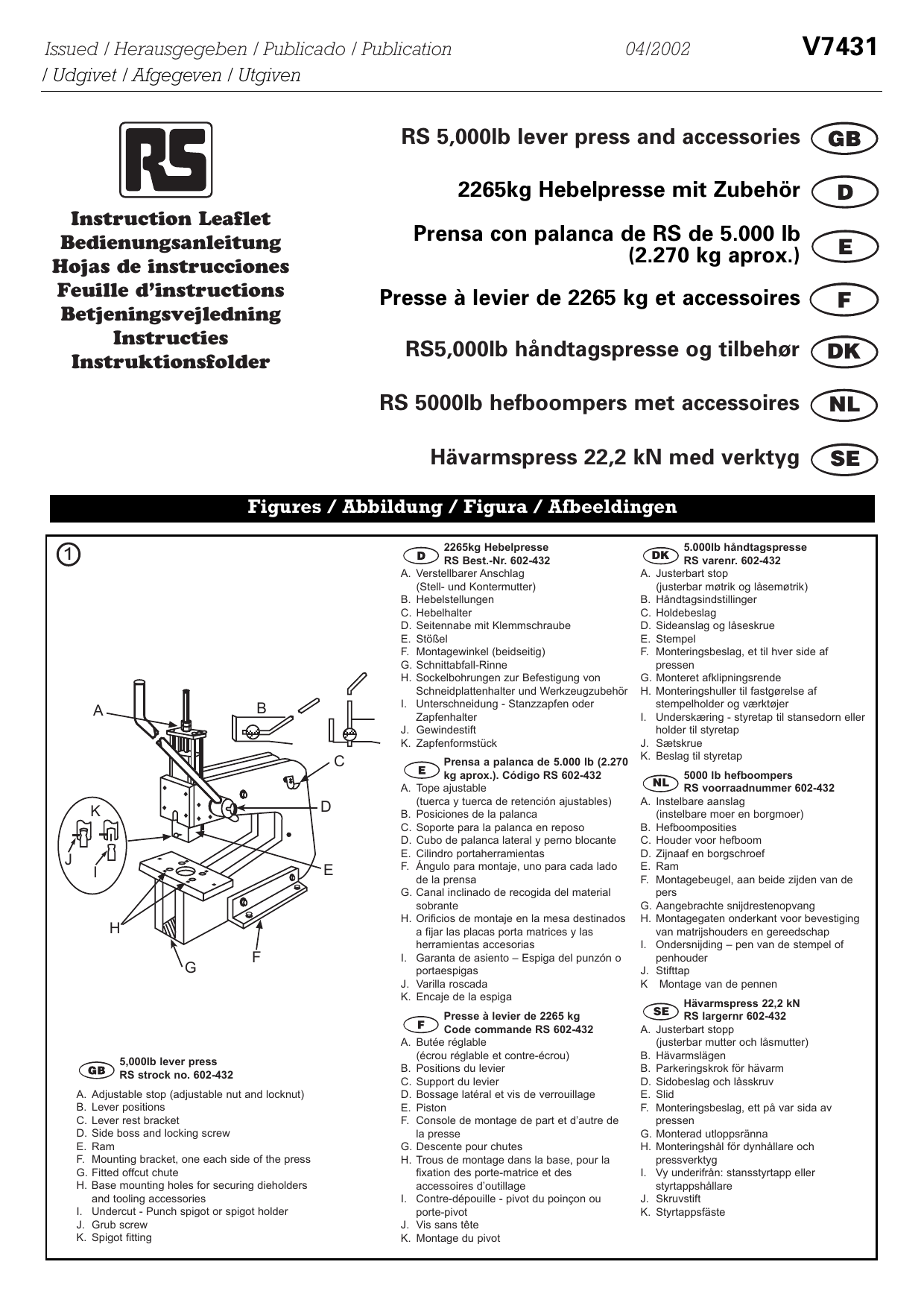 V7431 Electrocomponents Manualzz