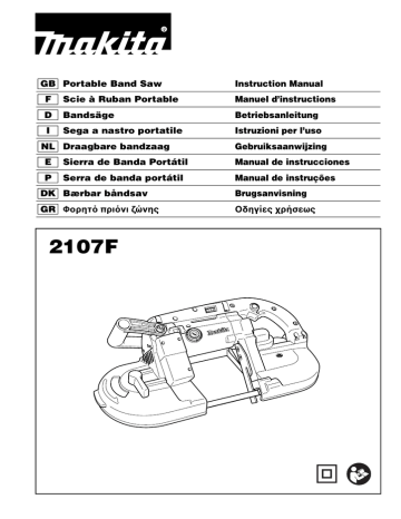 Makita 2107F Instruction manual | Manualzz