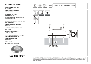 LED SKY PLOT | Manualzz