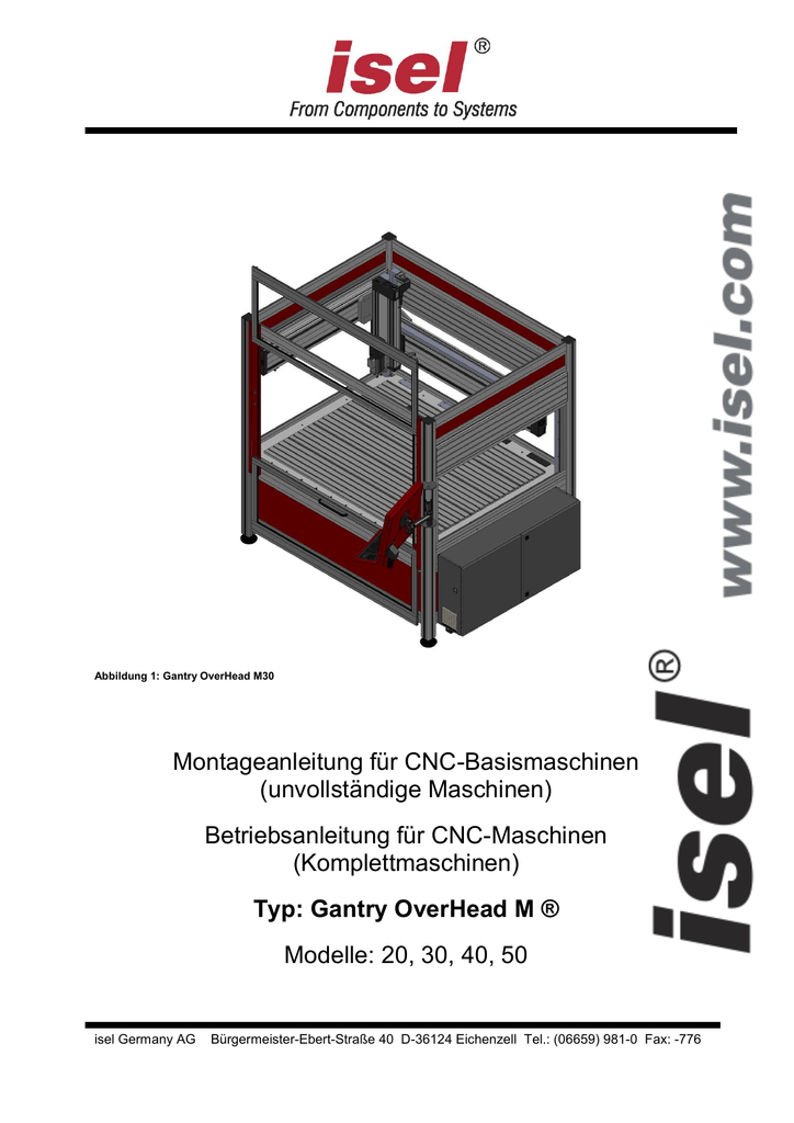 Cnc Spezialmaschine Bmw I3 Apt Typ Flatcom L Manualzz