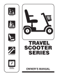 Travel Scooter Owner's Manual