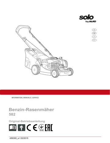 ALKO Solo 582 Bedienungsanleitung Manualzz