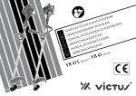 brush cutter VB 43 L Operator's Instruction Book