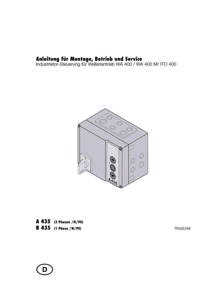 A B 435 Hormann Manualzz