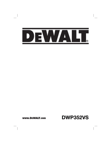 dewalt dwp352vs