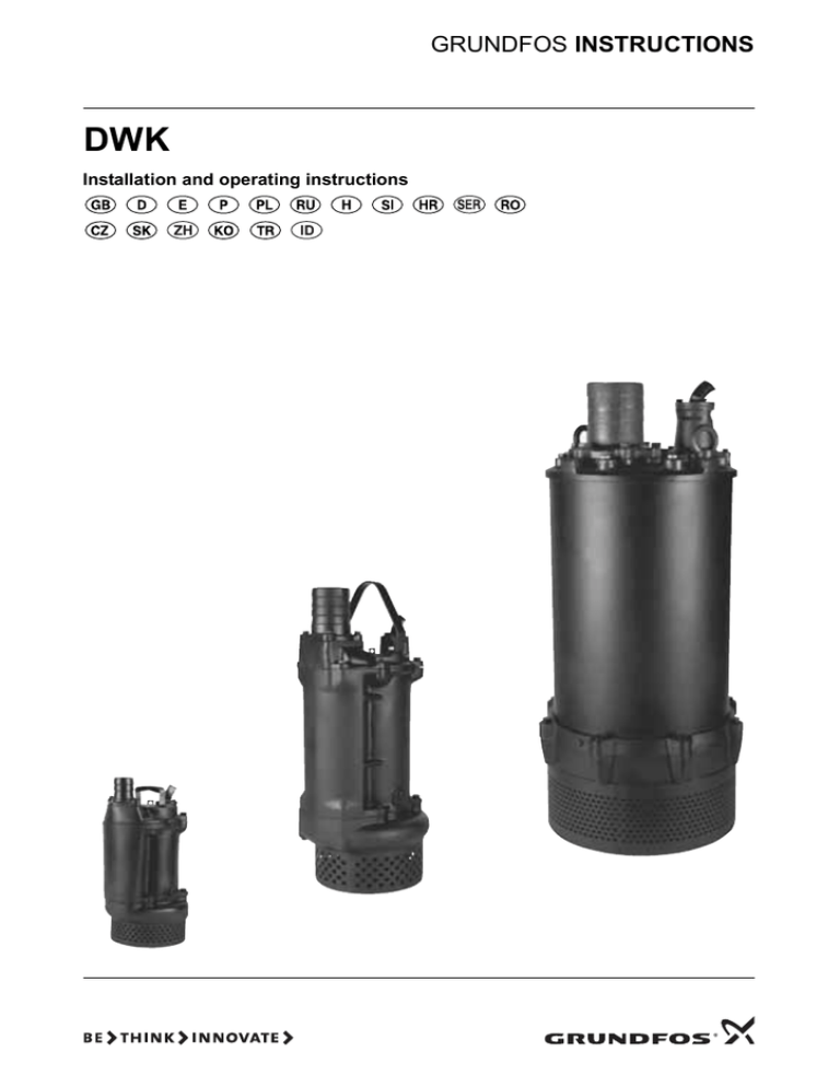 Grundfos Pump Settings Explained