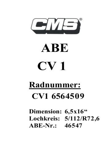 CV16564509 MB | Manualzz