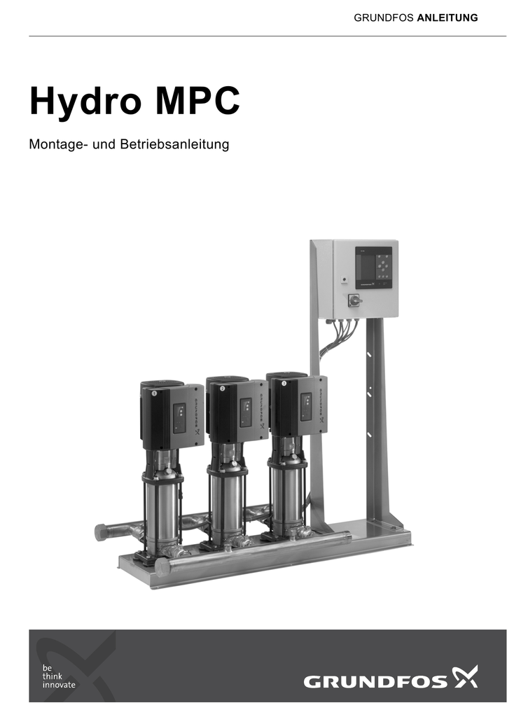 Шкаф control mpc grundfos