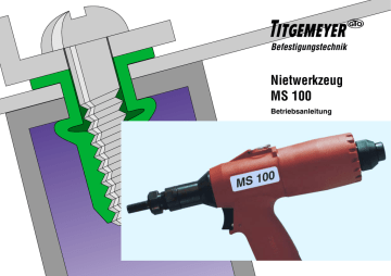 Titgemeyer MS 100 Bedienungsanleitung | Manualzz