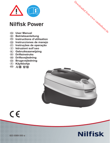 8230089000 UM NILFISK Power EU 1.indb | Manualzz