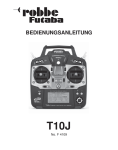 robbe Futaba T10J R3008SB Bedienungsanleitung