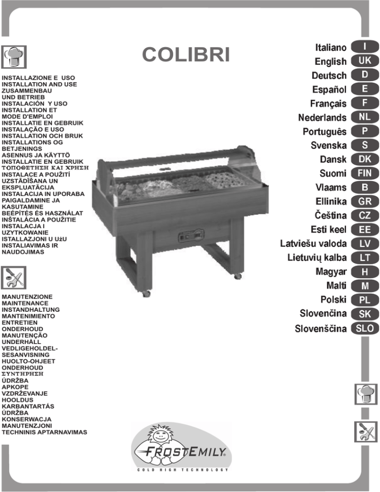 Colibri Nordcap Manualzz