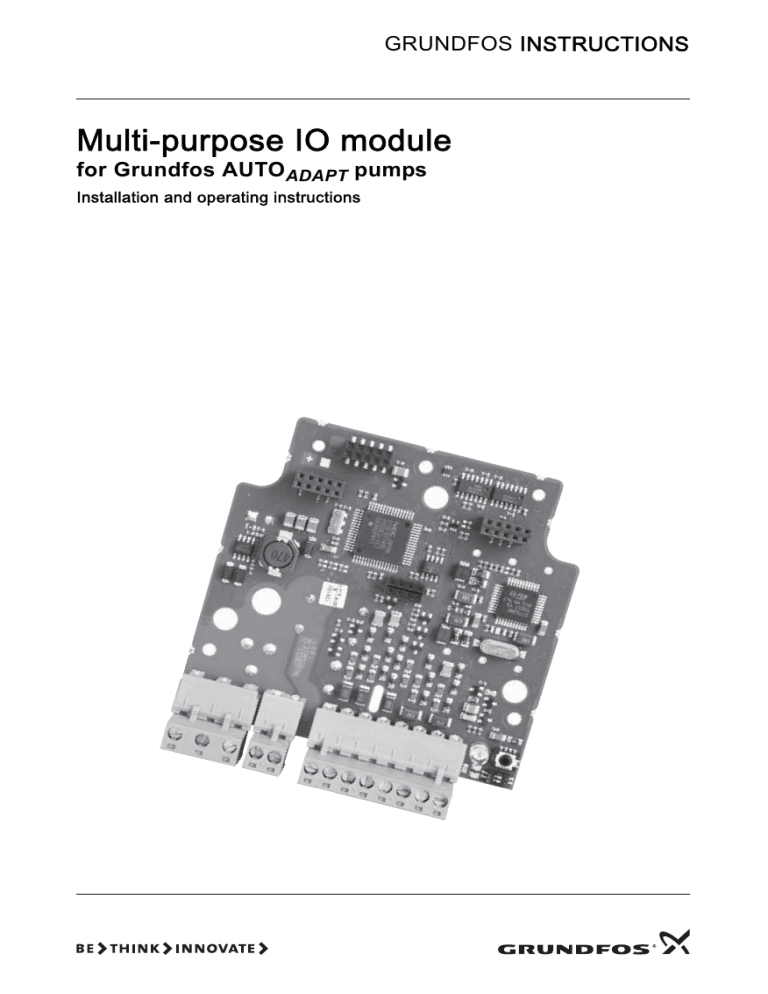 Multi Purpose Io Module Manualzz