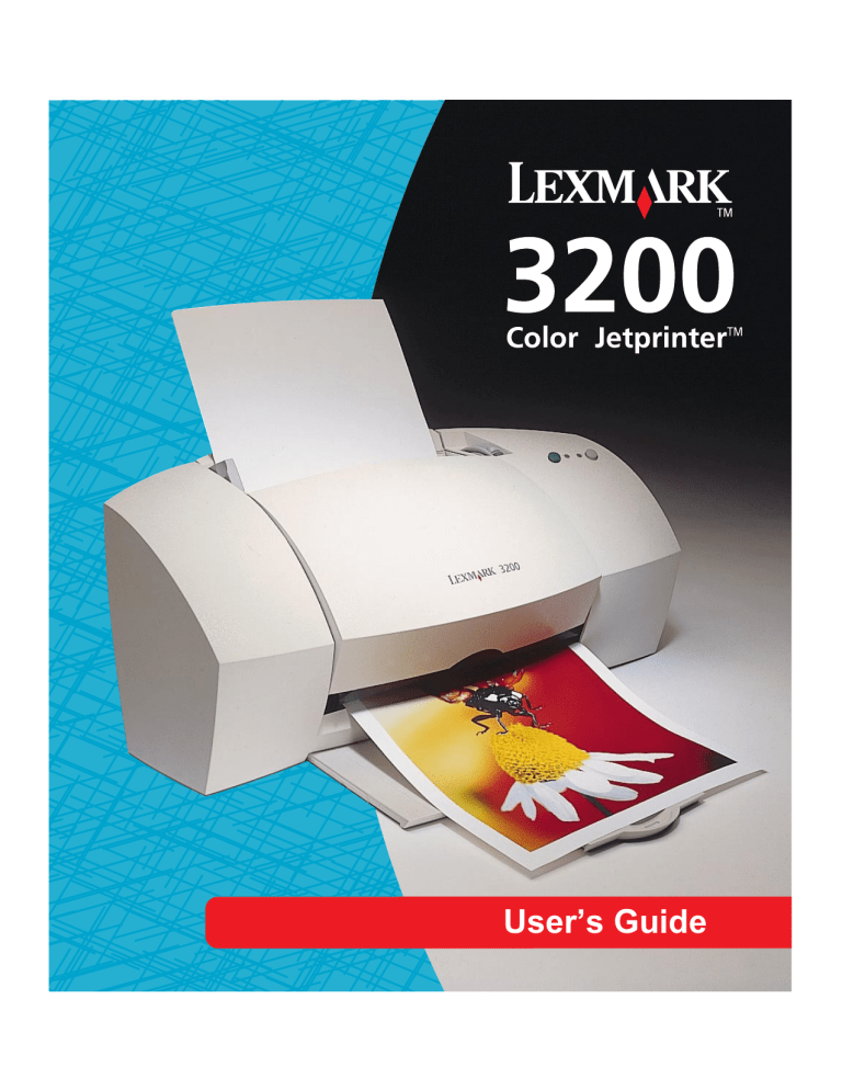 lexmark 3200
