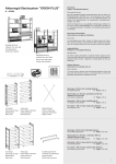 ORION PLUS File cabinet Assembly Instructions