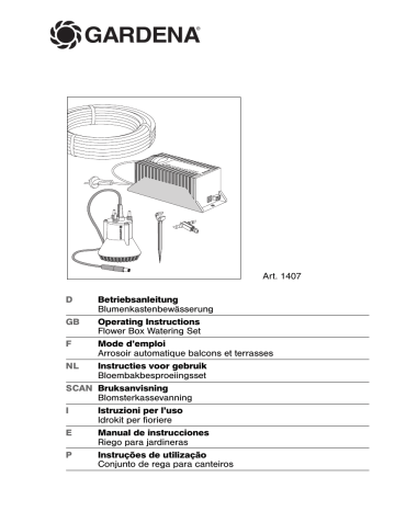 GARDENA® | Manualzz