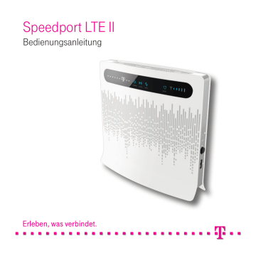 Speedport LTE II | Manualzz