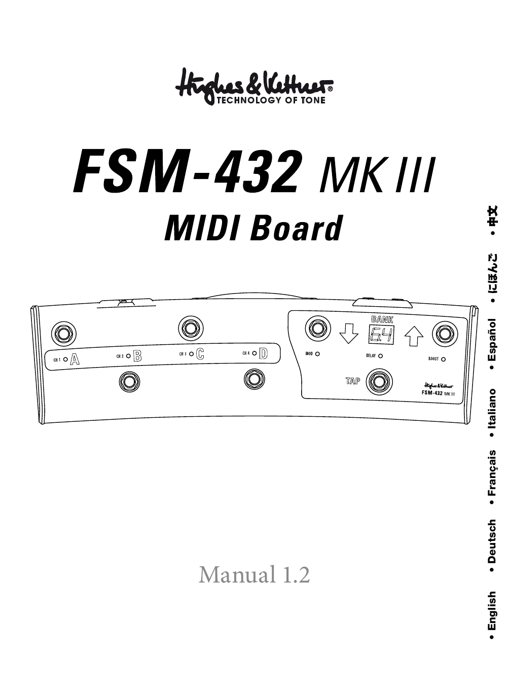 Hughes&Kettner FSM 432 MKIII, FSM 432 MK III User manual | Manualzz