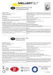 TL750 LED Night Light Operating Instructions