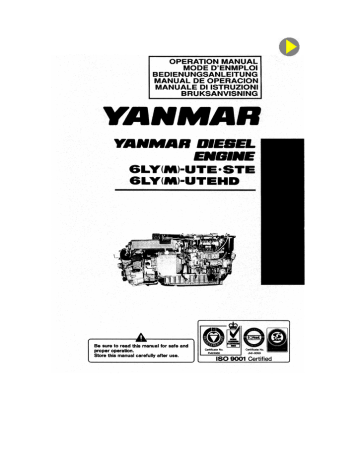yanmar 4lha stp parts manual