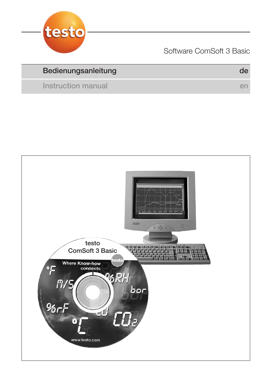 testo software comsoft 3 testo software comsoft 3