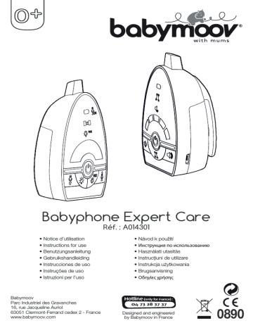 BABYMOOV BABYPHONE EXPERT CARE A014301 