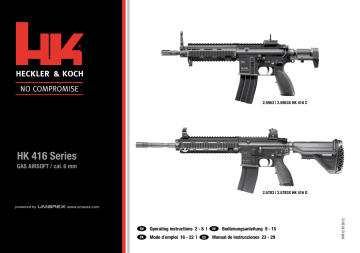 hK 416 Series | Manualzz