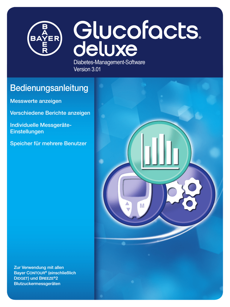 Bedienungsanleitung Bayer Diabetes Care Schweiz Manualzz