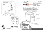 SAWOTEC MN 36NB &amp; MN 36NS Electric Sauna Heater Manual