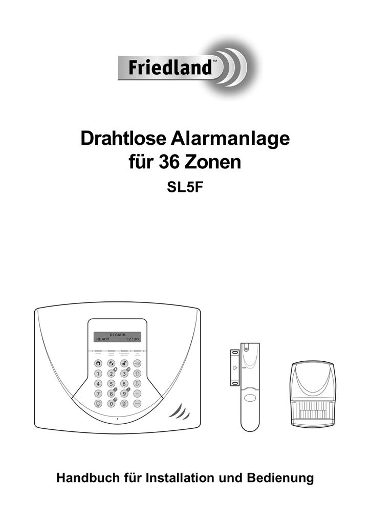 Bedienungsanleitung Sl5f Manualzz