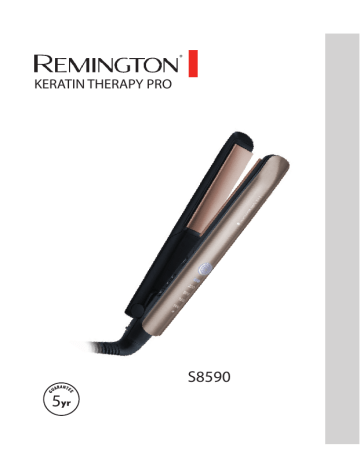 Remington S8590 Návod k obsluze | Manualzz